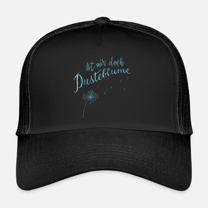 I'm dandelion Trucker Cap