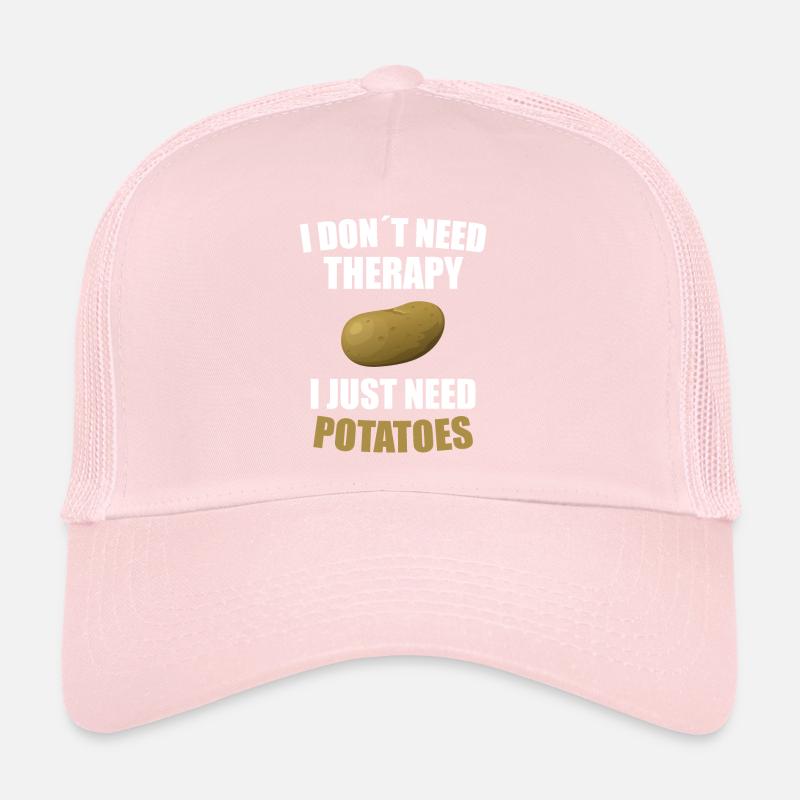 pomme de terre Casquette trucker 