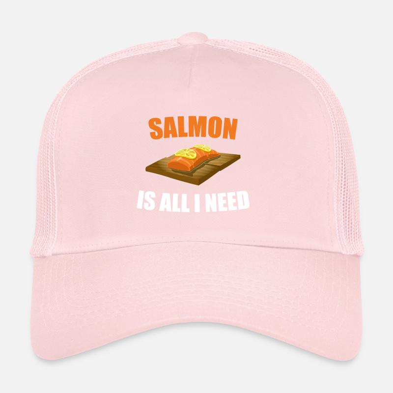 saumon Casquette trucker 
