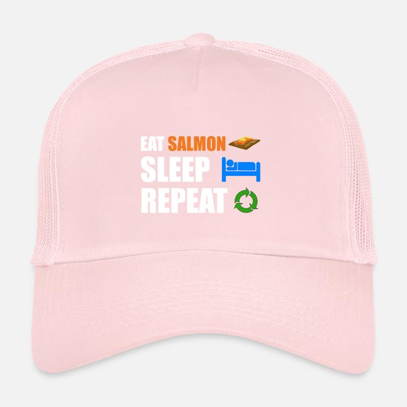 saumon Casquette trucker 