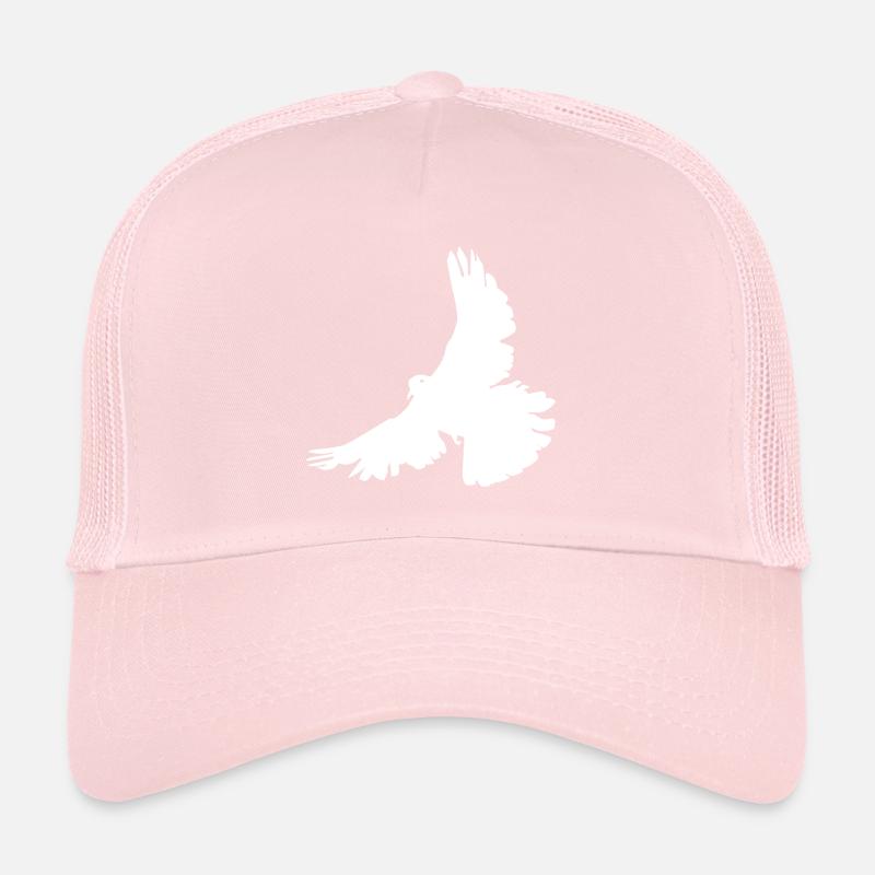 TAUBE FRIEDEN PEACE HIPPIE LOVE BRIEFTAUBE Trucker Cap