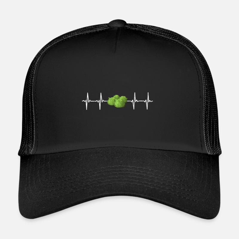 Salad Frequency Trucker Cap