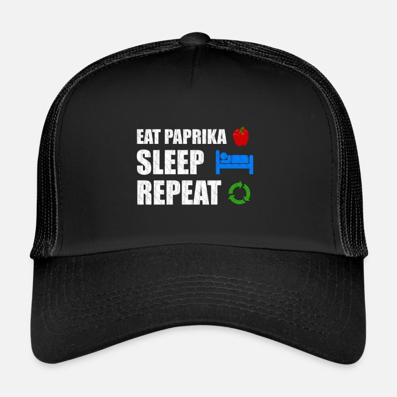 Paprika Trucker Cap
