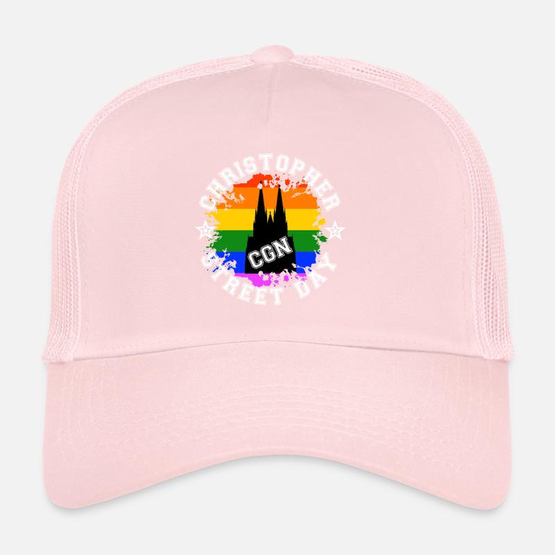 CSD Cologne Rainbow Gay Pride LGBT Casquette trucker 