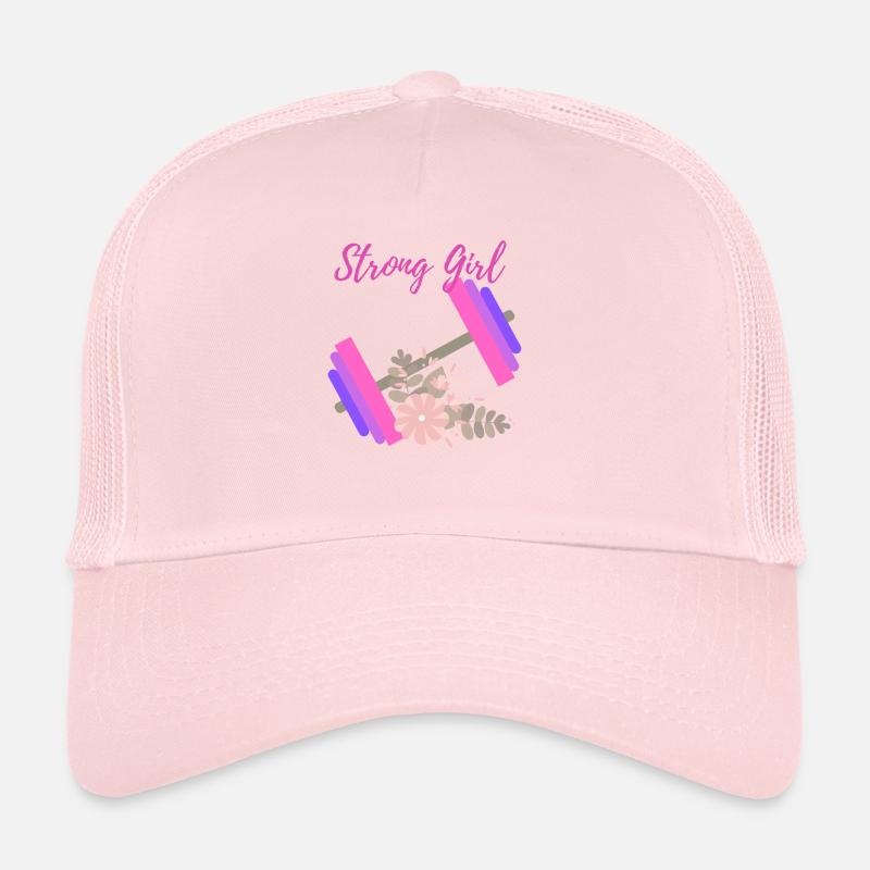 Starkes Mädchen Trucker Cap