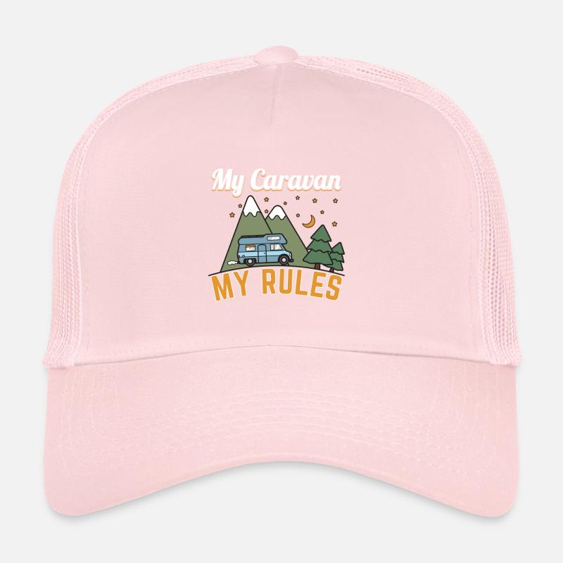 My Caravan My Rules Gift Trucker Cap
