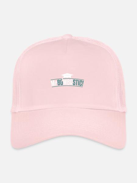 Mr Bombastic Gift - Trucker Cap - pale pink - Front