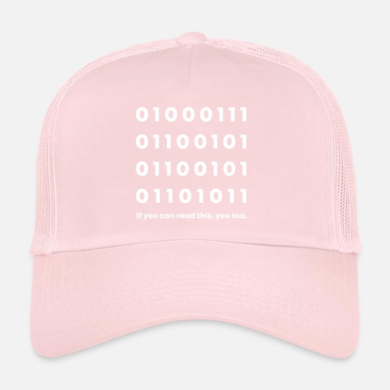 Geek Casquette trucker 