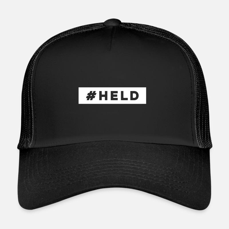 #Held Trucker Cap