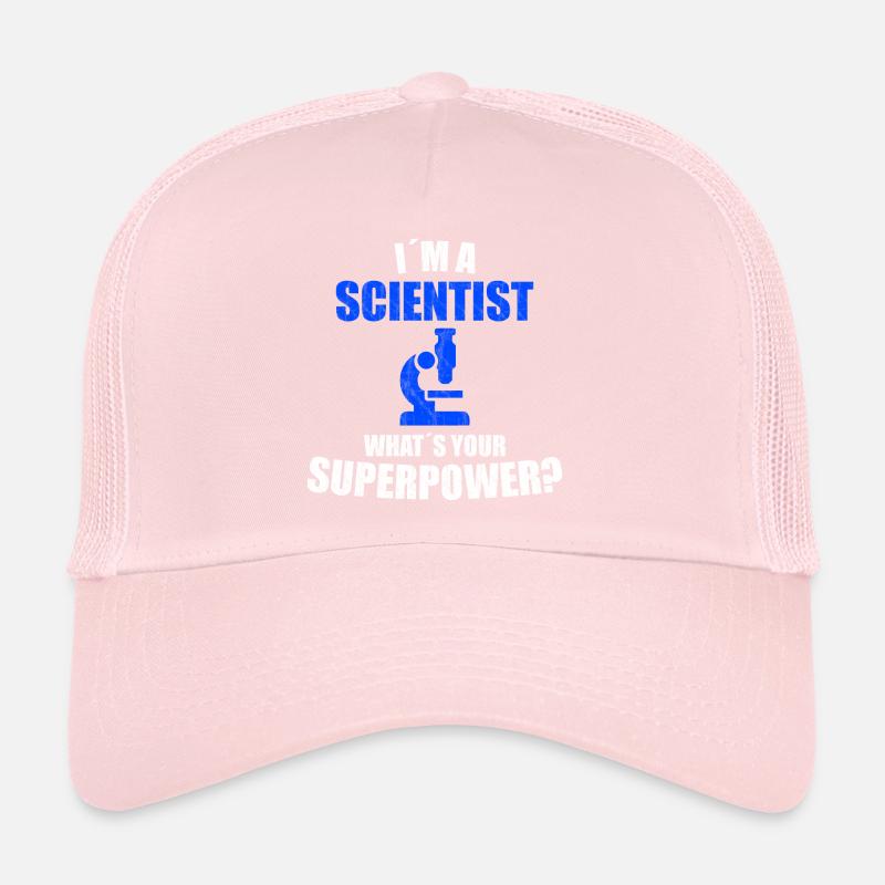 Wissenschaftler Superkraft Trucker Cap