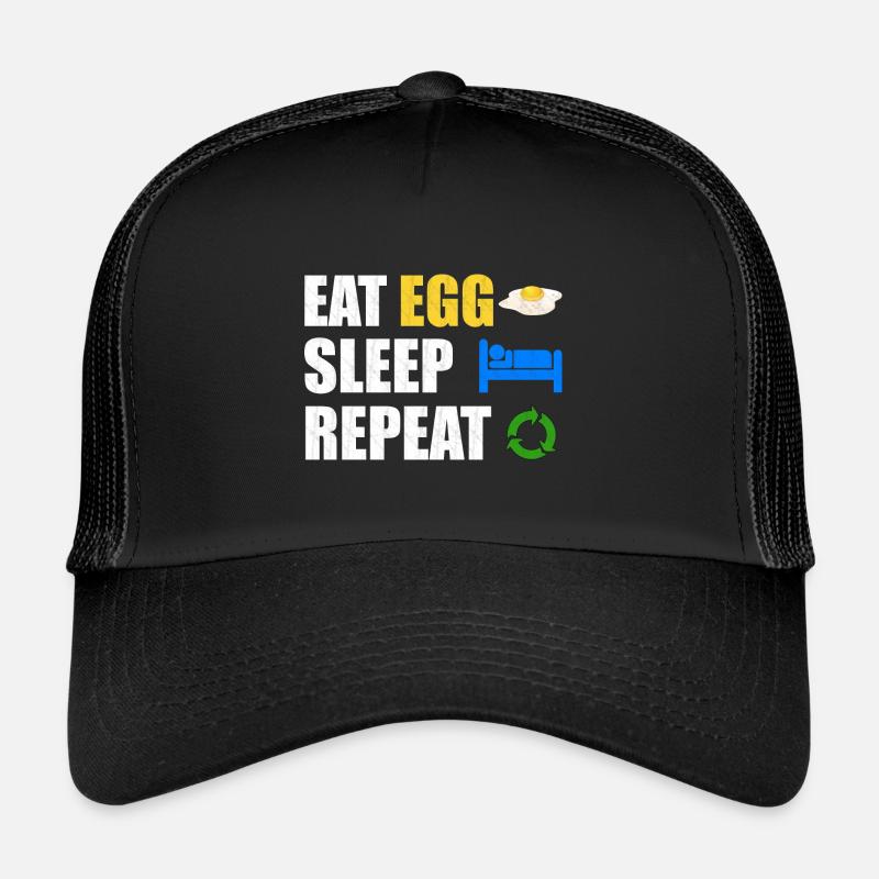 œuf Casquette trucker 