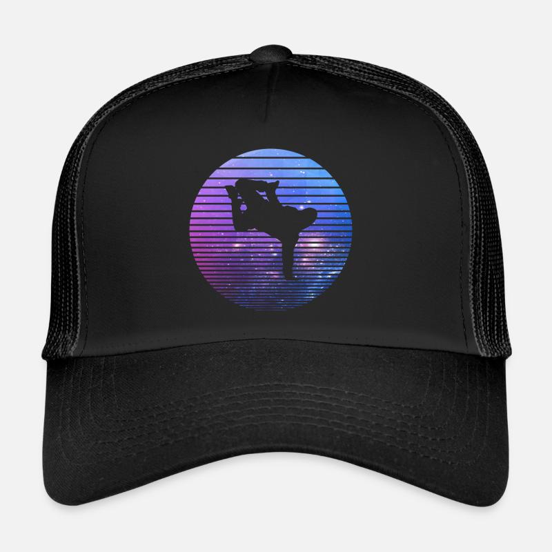 break dance Casquette trucker 