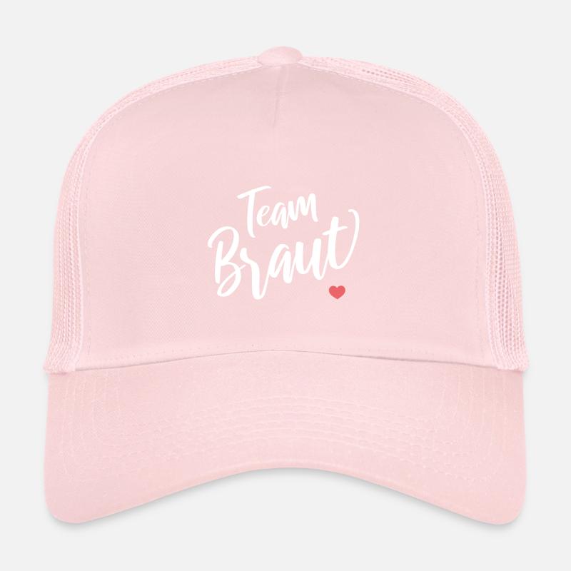Team Braut Trucker Cap