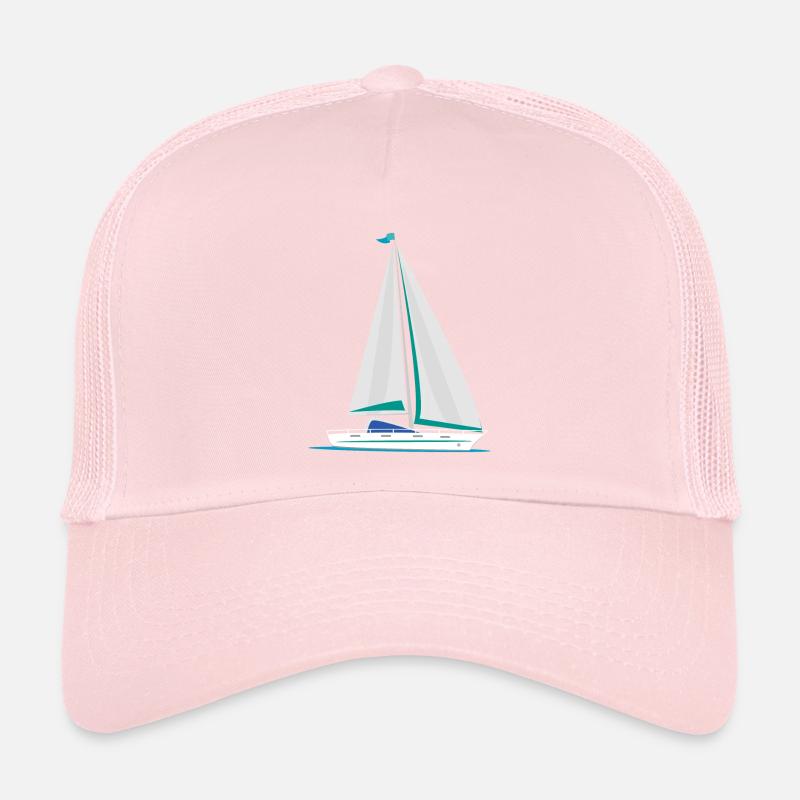 Voile Casquette trucker 