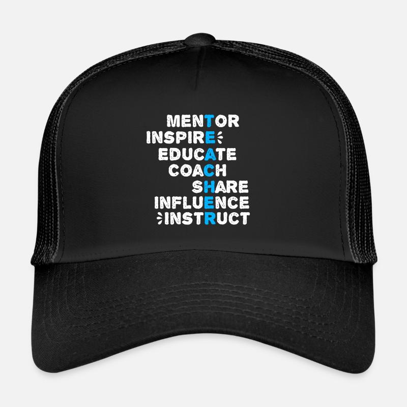 Englisch Lehrer Lehrerin Beruf Spruch Geschenk Trucker Cap