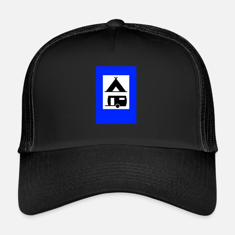 Campsite Trucker Cap