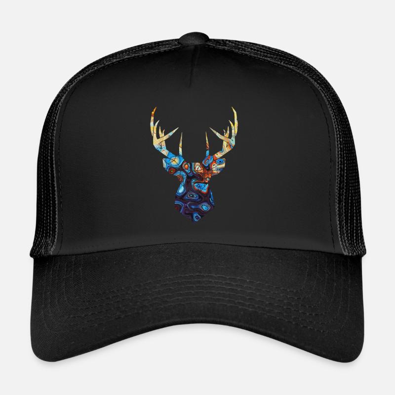 Hirsch Mosaik Trucker Cap
