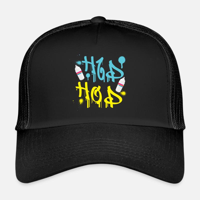 Hip Hop Grafity - Party Dance Geburtstag Geschenk Trucker Cap
