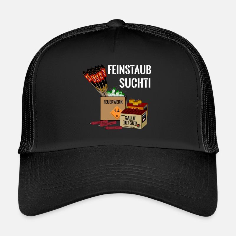 Pyro Feuerwerk Trucker Cap