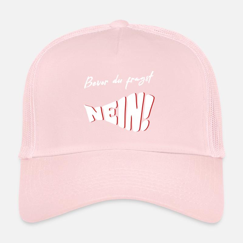 Avant de demander NON Casquette trucker 