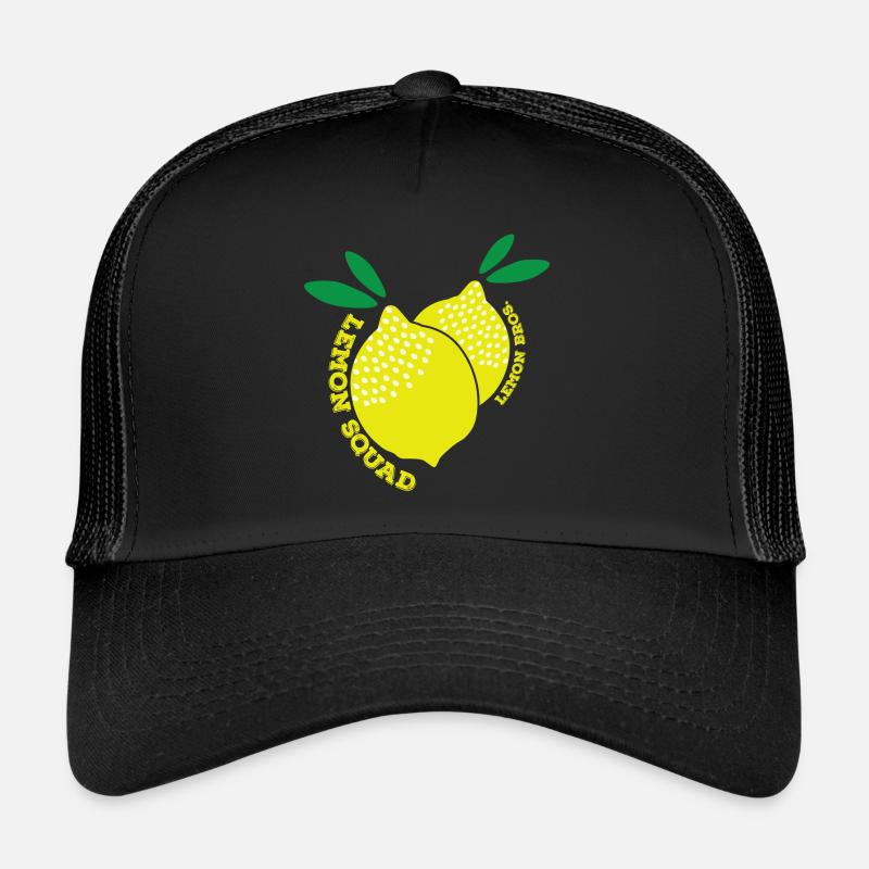 Lemon Squad Lemon Bros. Casquette trucker 