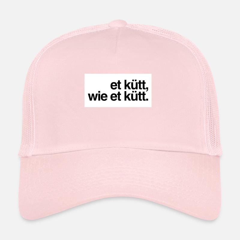Cologne Casquette trucker 