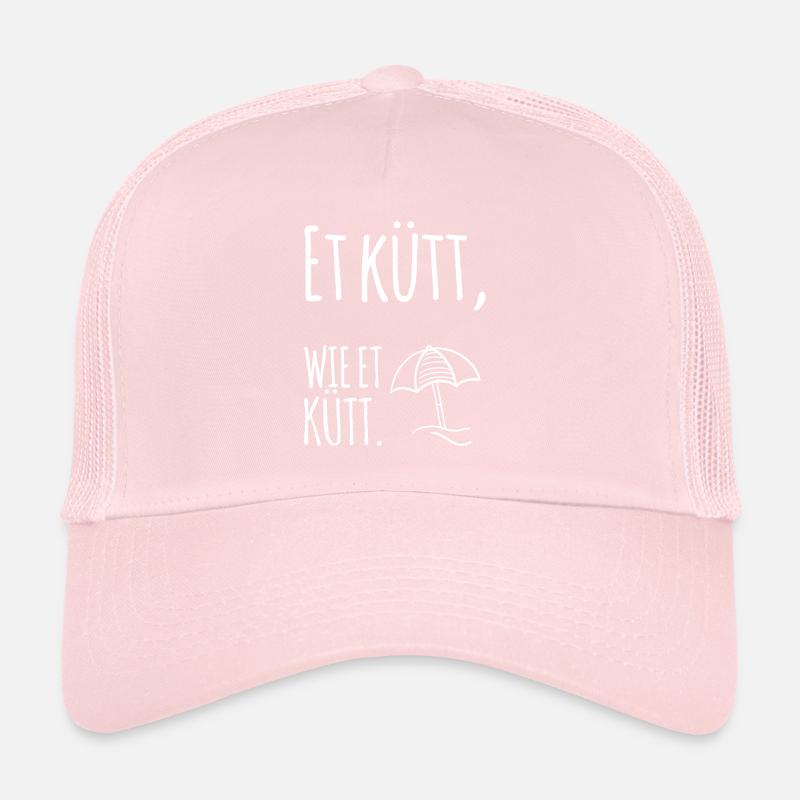 Cologne Casquette trucker 