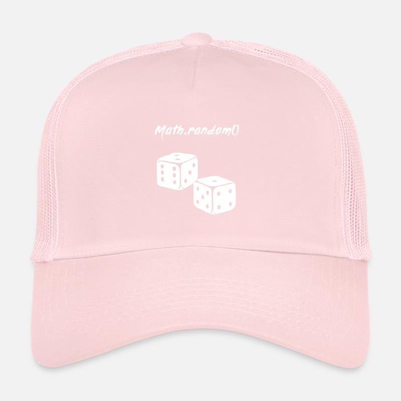 Random Math.random () cube programmer Trucker Cap