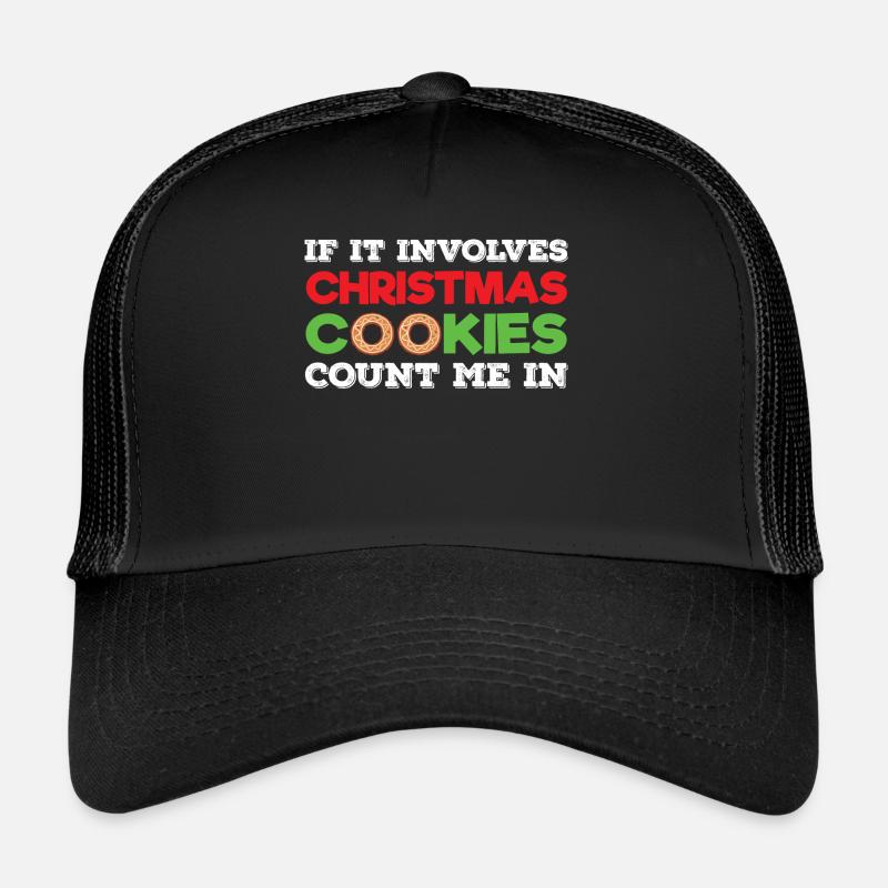 Christmas cookies Trucker Cap