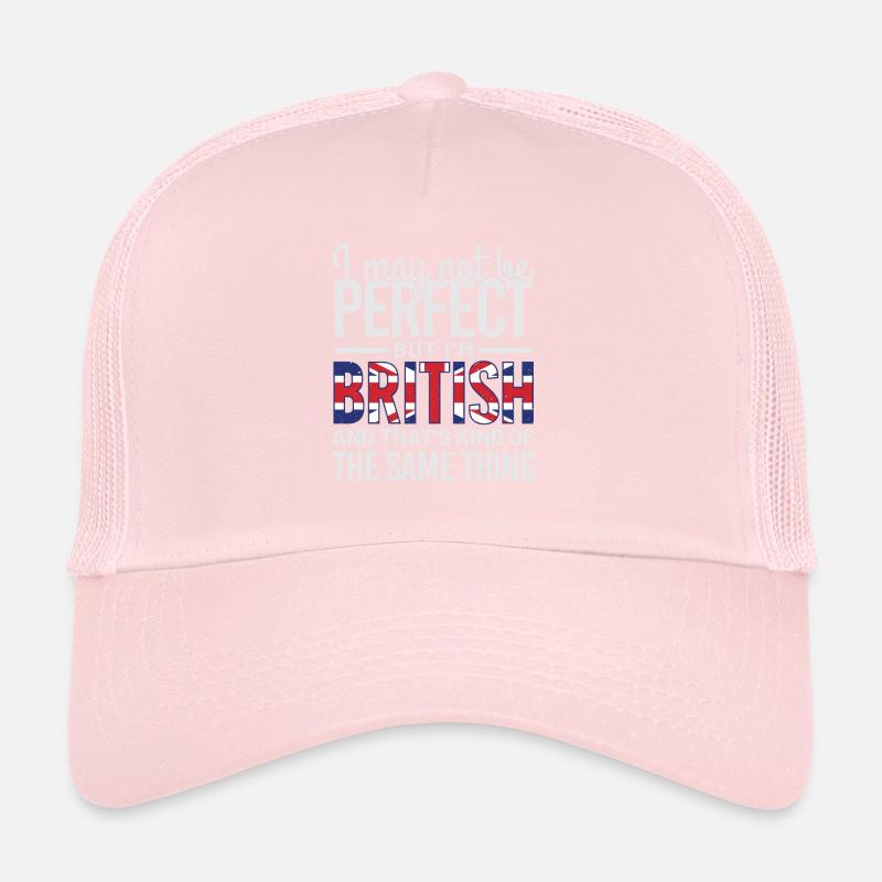 Britannique Casquette trucker 