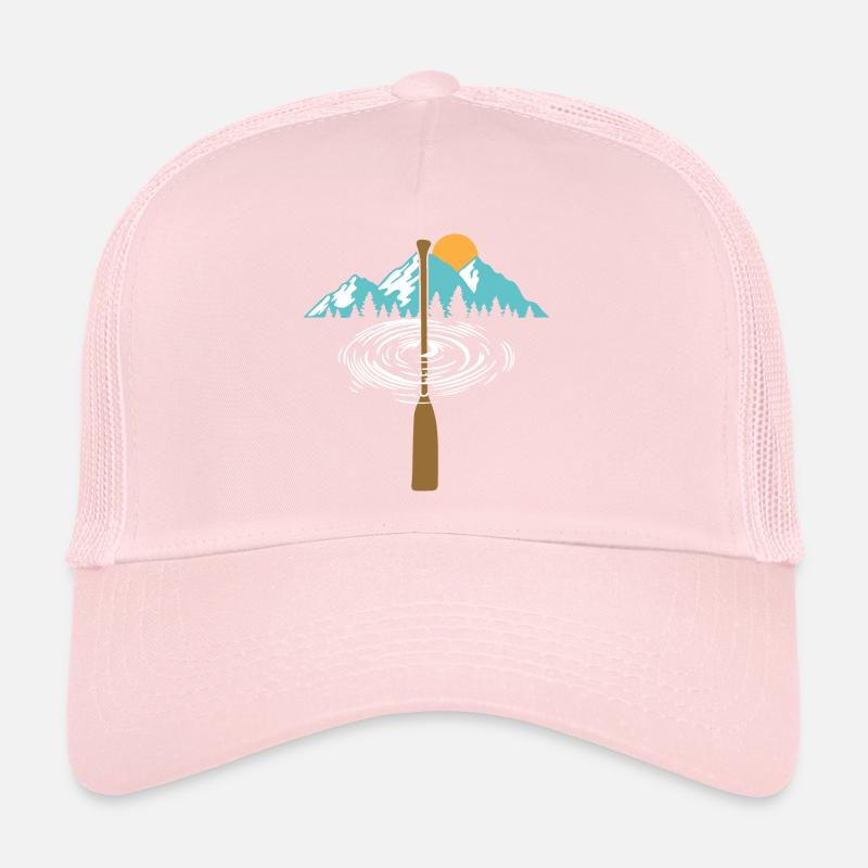 Conception de canoë Casquette trucker 