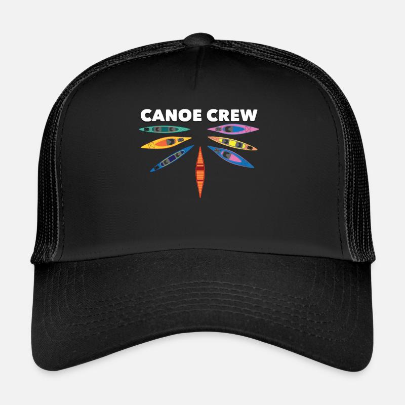 Canoe crew Trucker Cap