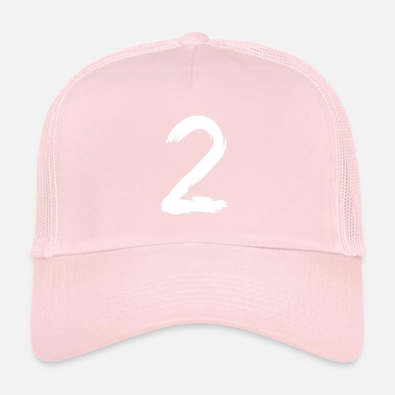 Numéro 2 Brosse Casquette trucker 