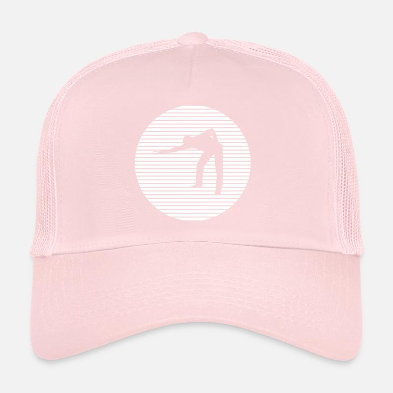 Billiard Snooker Trucker Cap