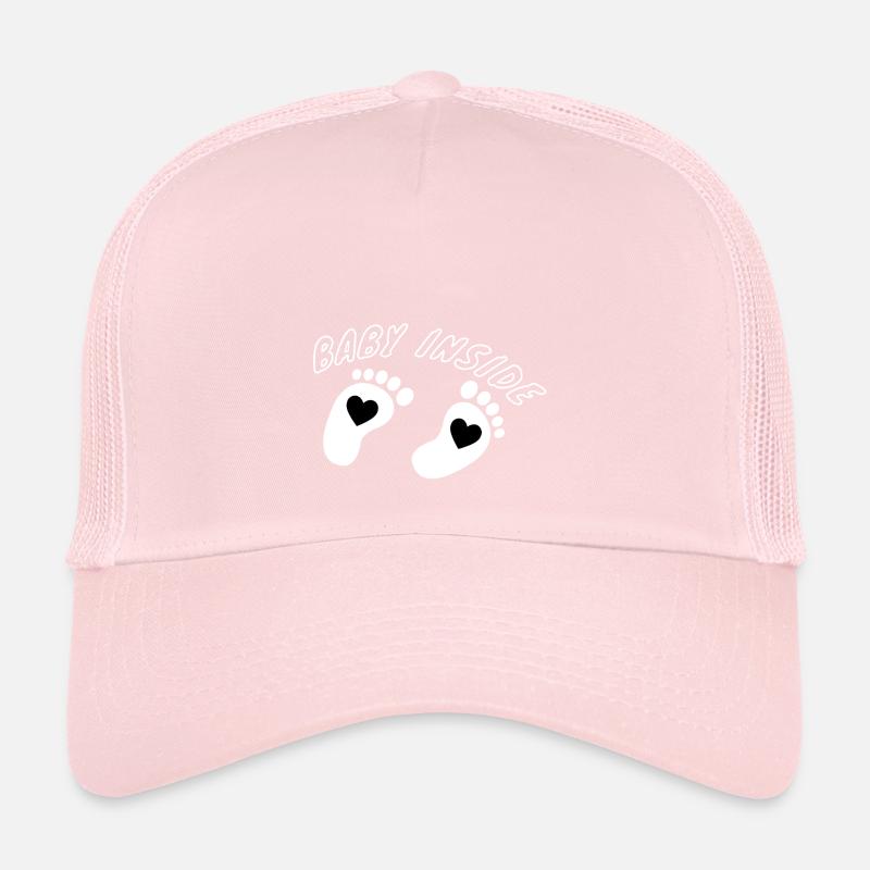 bébé à l'intérieur Casquette trucker 