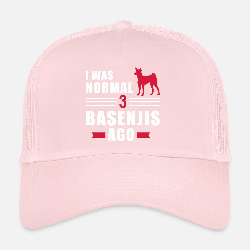 Basenji Trucker Cap