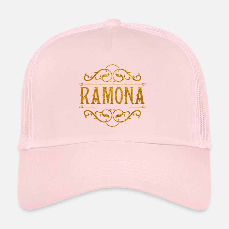Ramona Casquette trucker 
