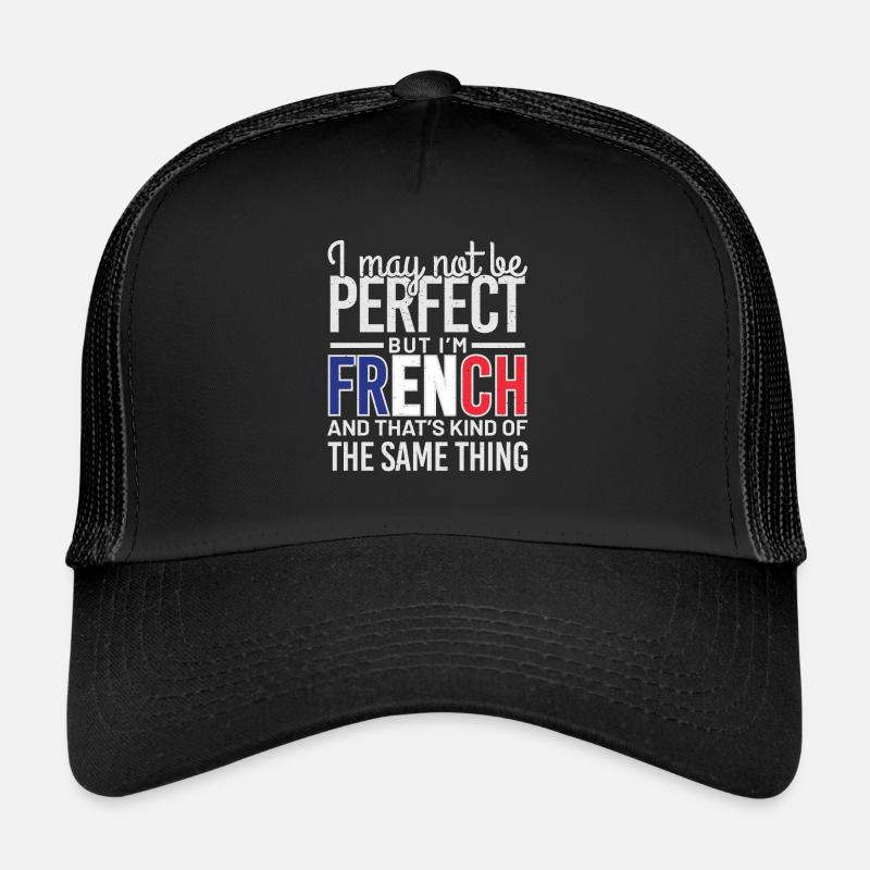 pas parfait mais français Casquette trucker 