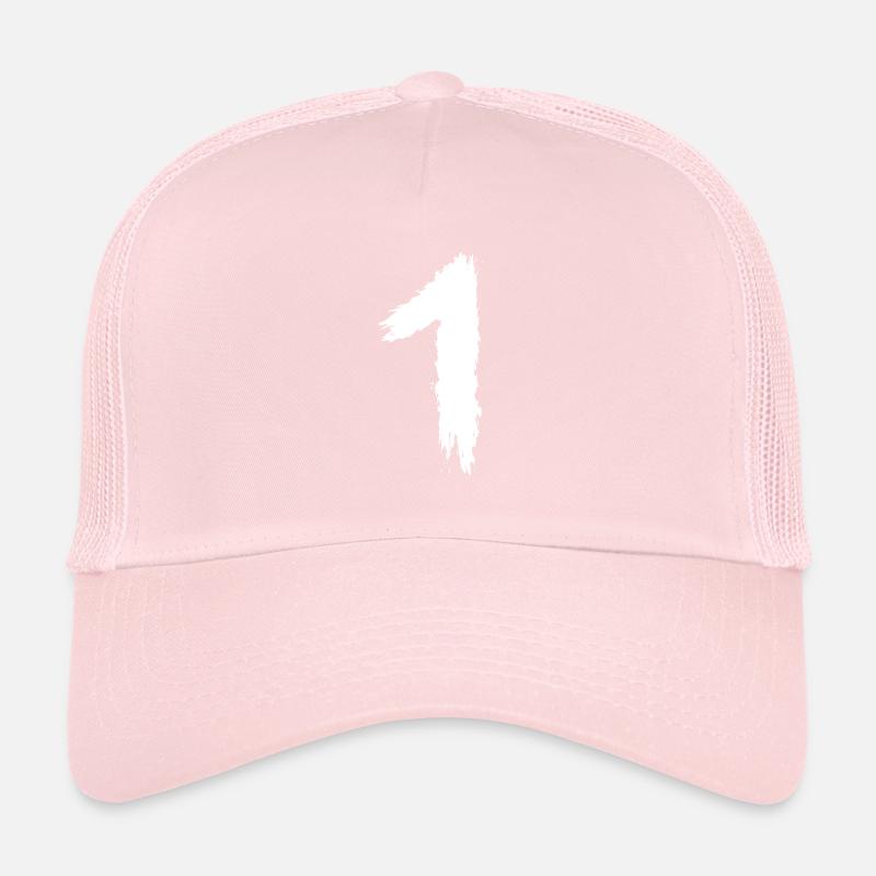 Numéro 1 Casquette trucker 