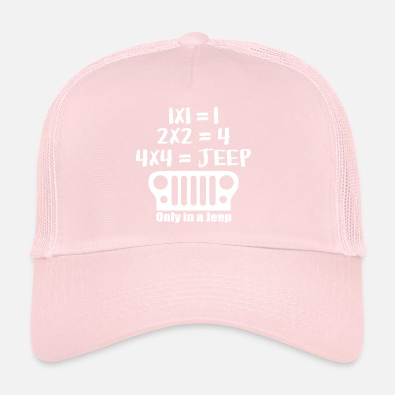 Jeeps 4x4 Casquette trucker 
