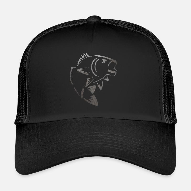 Barsch Angeln - Barsch Shirt Trucker Cap