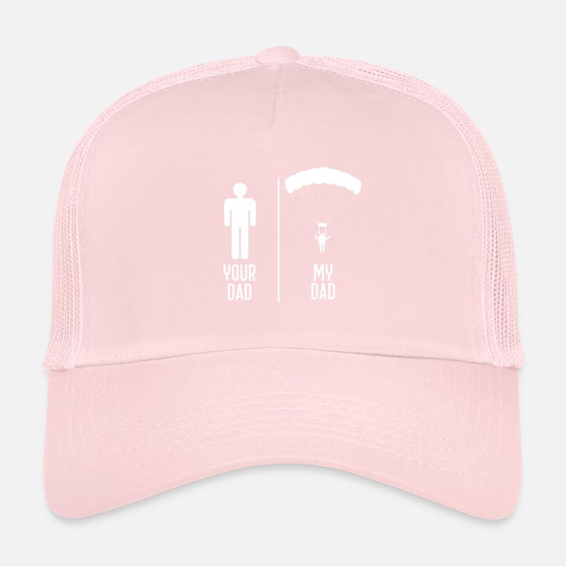 Skydiving Dad Casquette trucker 