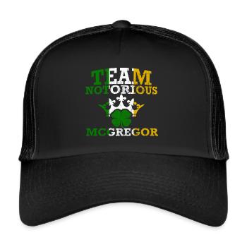 le tristement célèbre - Casquette trucker  - noir/noir - Devant