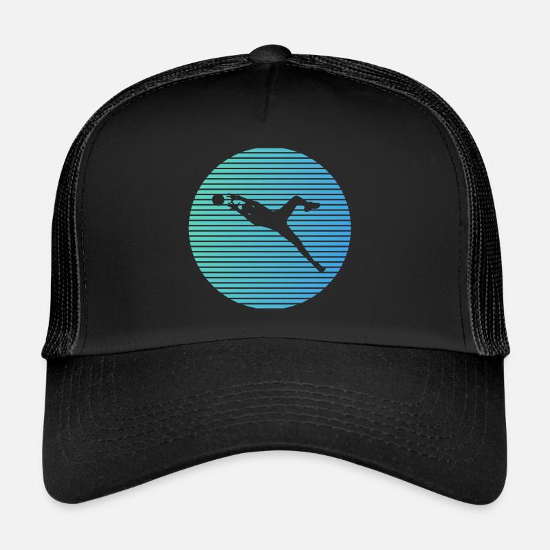 Torwart - Trucker Cap - Schwarz/Schwarz