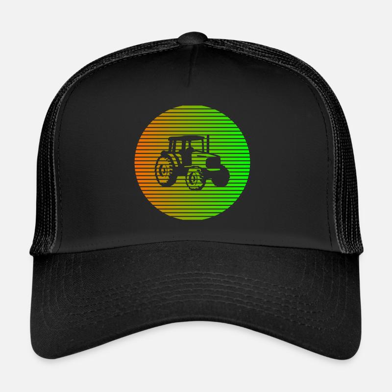 tracteur Casquette trucker 
