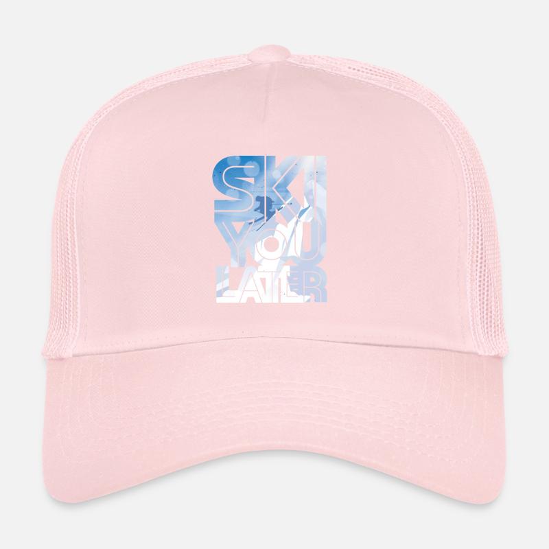 Ski You Later Trucker Cap
