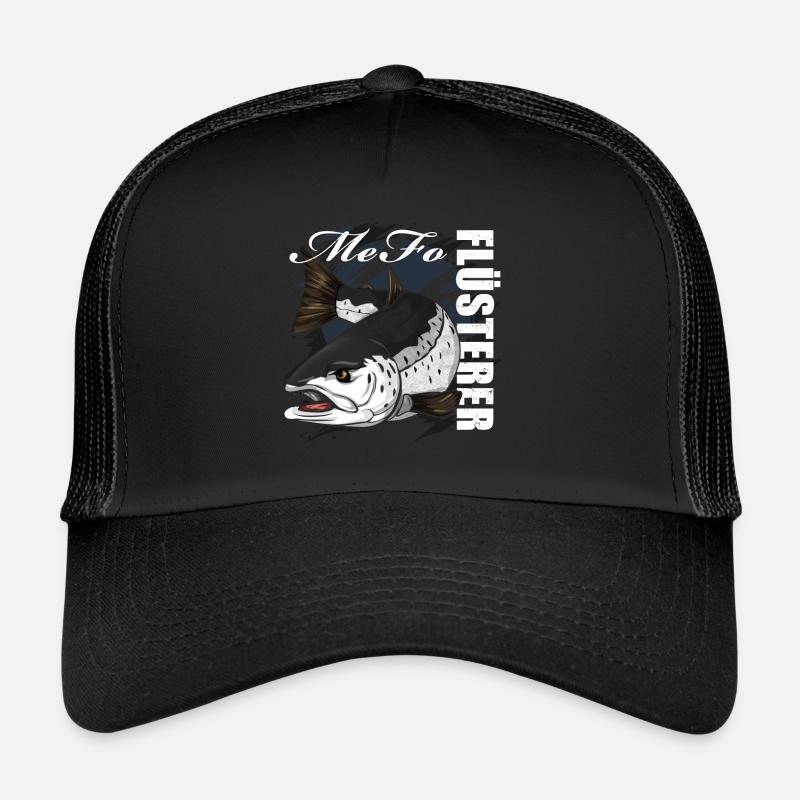 Meerforellen Flüsterer - Angeln Trucker Cap
