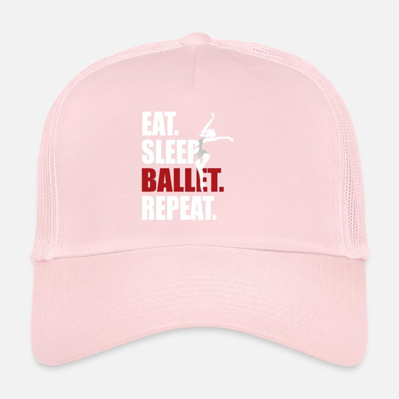 Danseuse de ballet Casquette trucker 