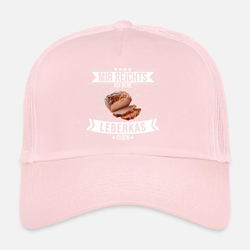 Lebakas Leberkäse Fleischkäse Bayern Spruch Essen Trucker Cap