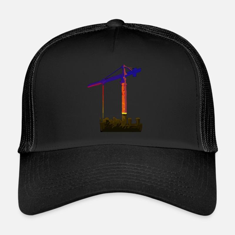 Grue Casquette trucker 